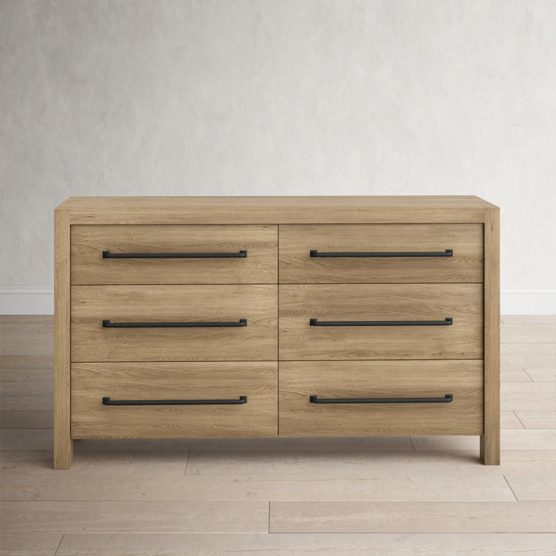 Laroche 6 Drawer Double Dresser & Reviews Birch Lane